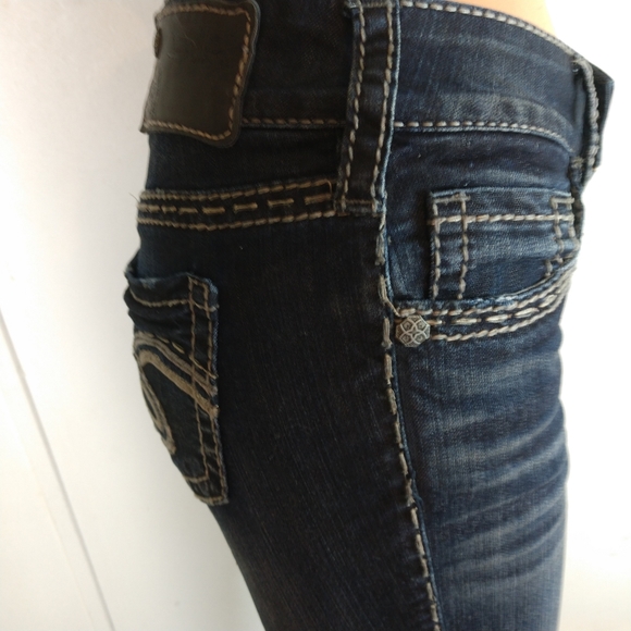 Suki Baby Boot Jeans By Silver 26 - Picture 4 of 8